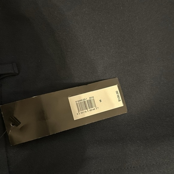 NWT! Banana Republic Navy Giovanna Sculpted Bootcut Pants 💛 - Picture 7 of 9